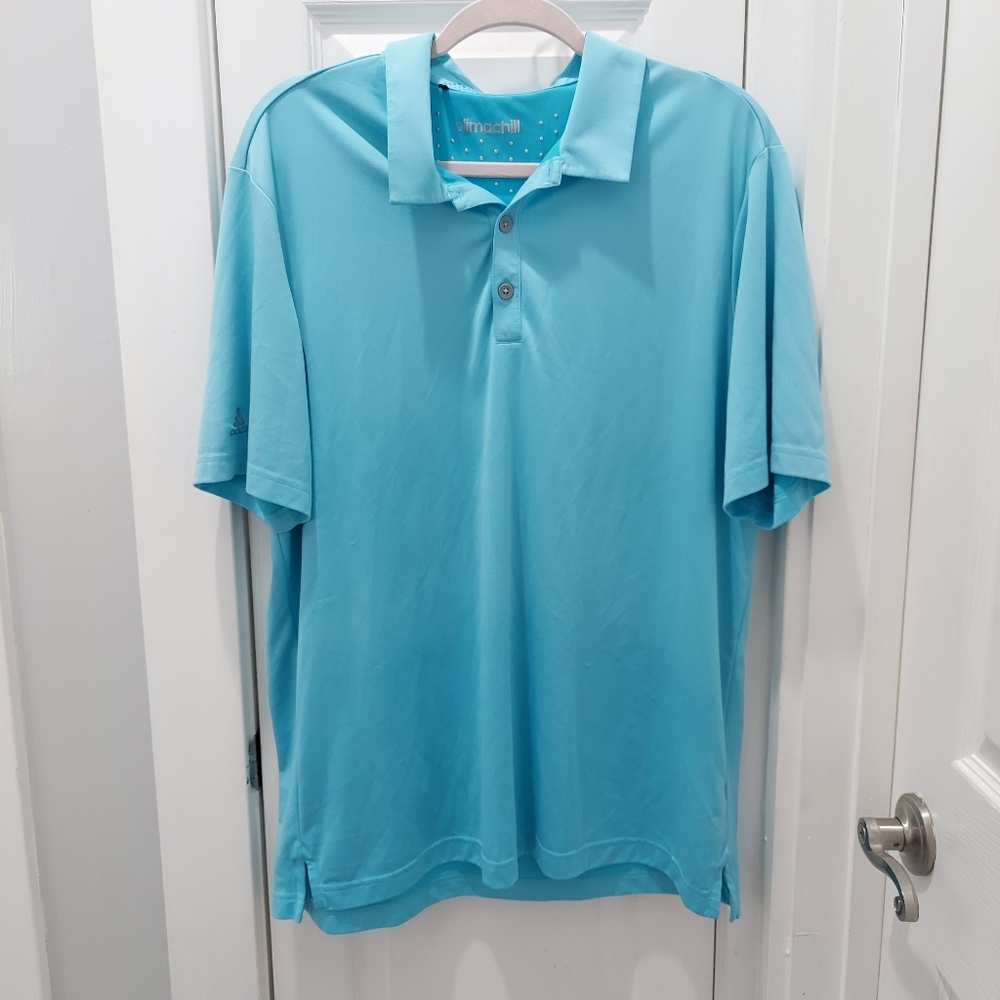 Climachill mens Short Sleeves Polo shirt